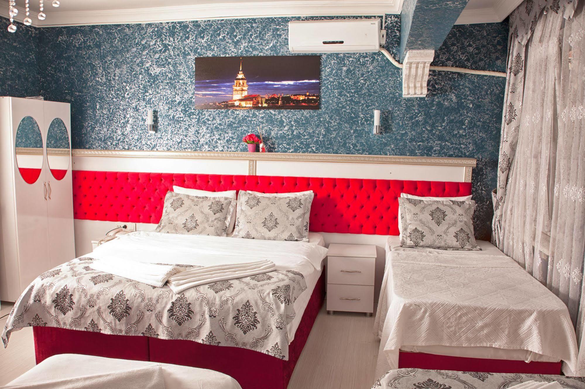Nar Sultan Hotel & Aparts Istanbul Exterior photo