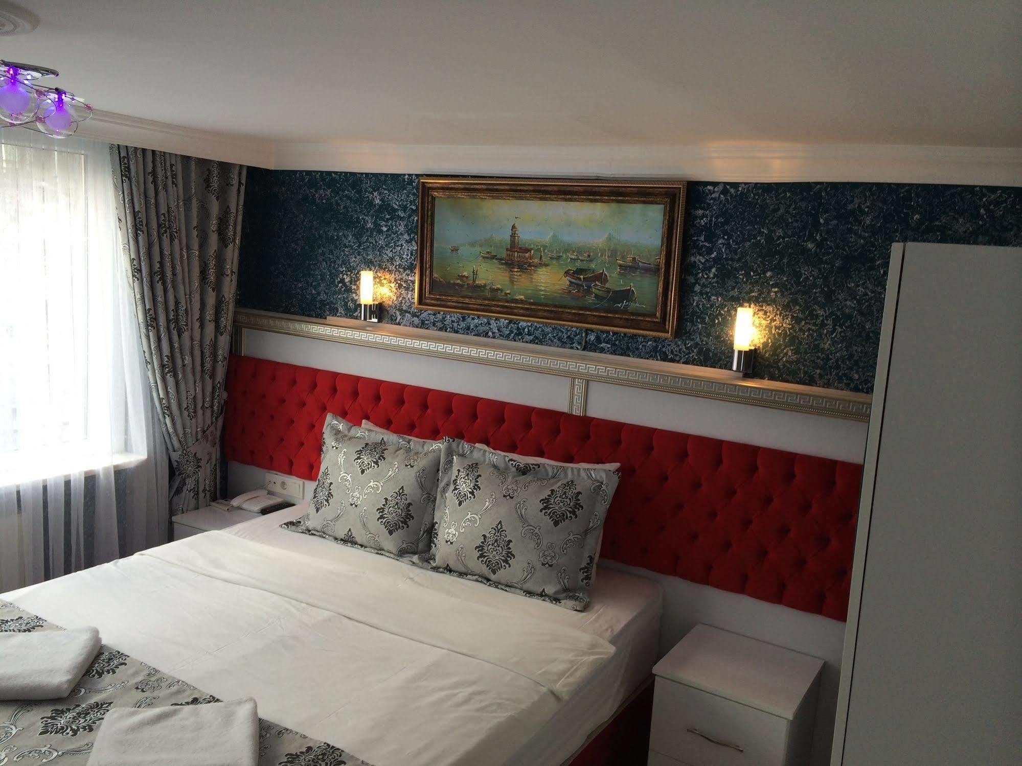Nar Sultan Hotel & Aparts Istanbul Exterior photo