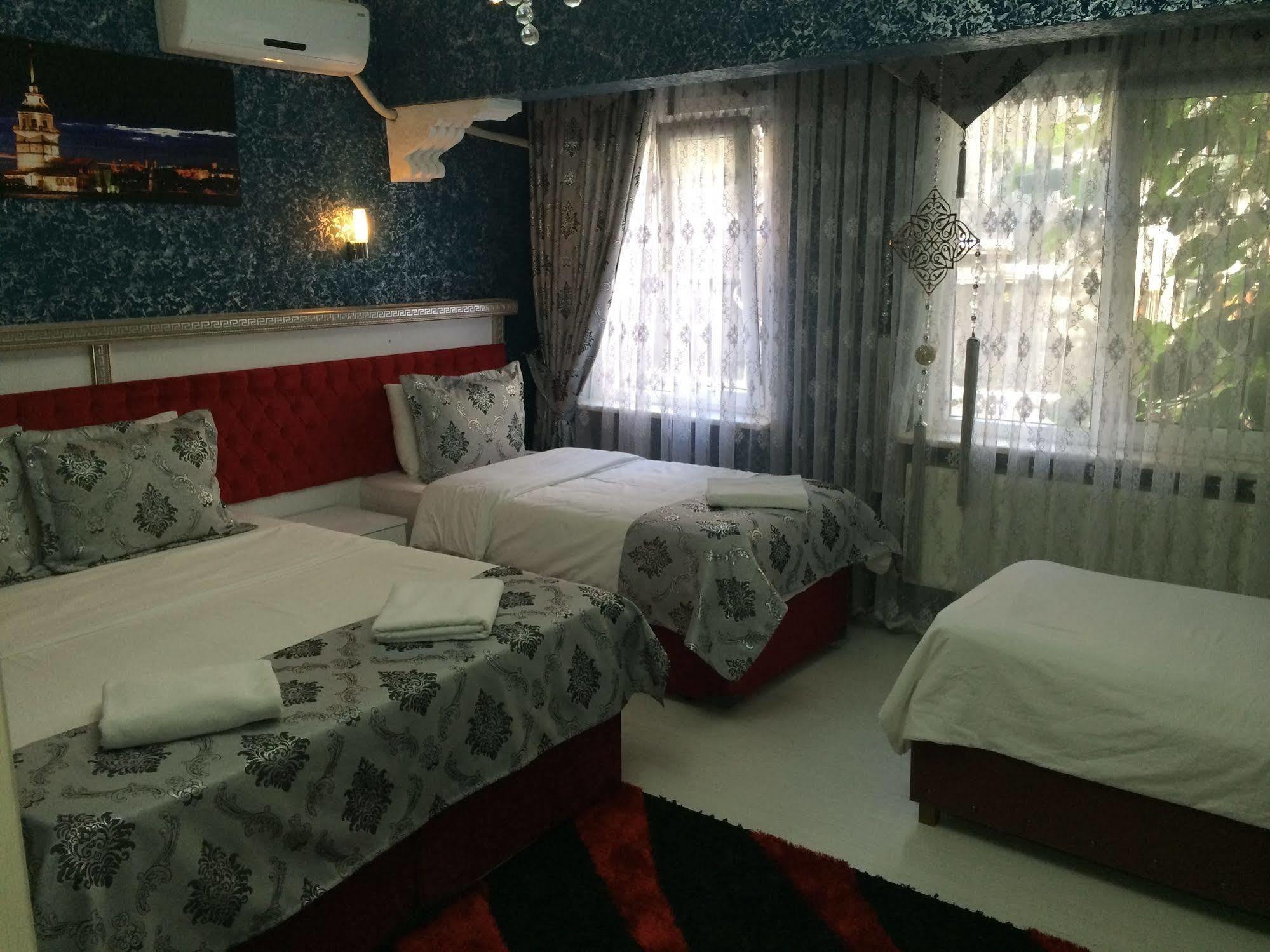 Nar Sultan Hotel & Aparts Istanbul Exterior photo