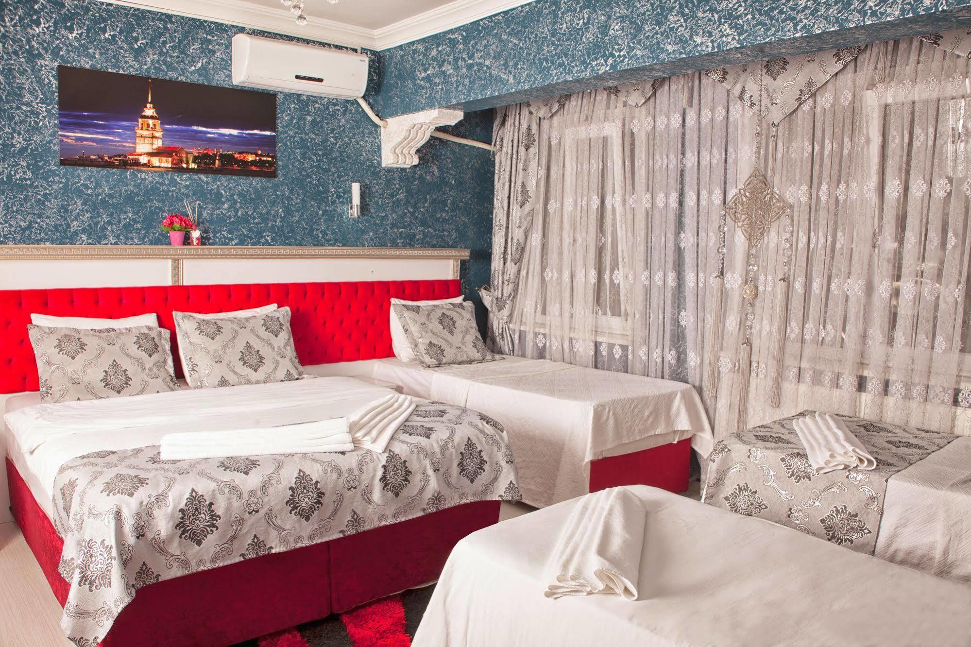Nar Sultan Hotel & Aparts Istanbul Exterior photo